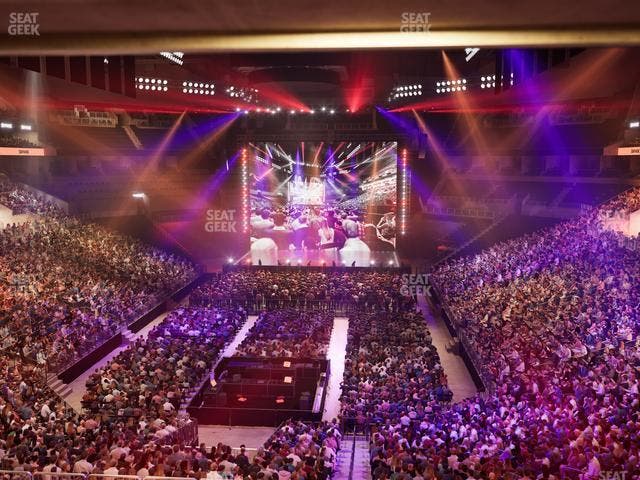 Barclays Center - Section Suite A 32 Seat View