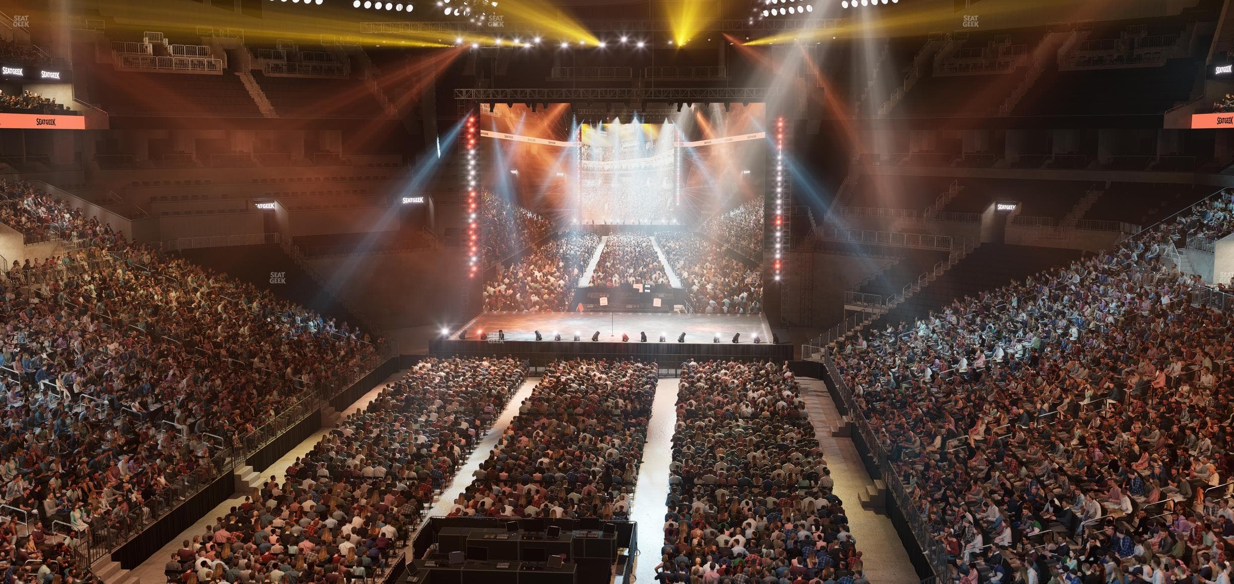 Barclays Center - Section Suite A 32 Seat View