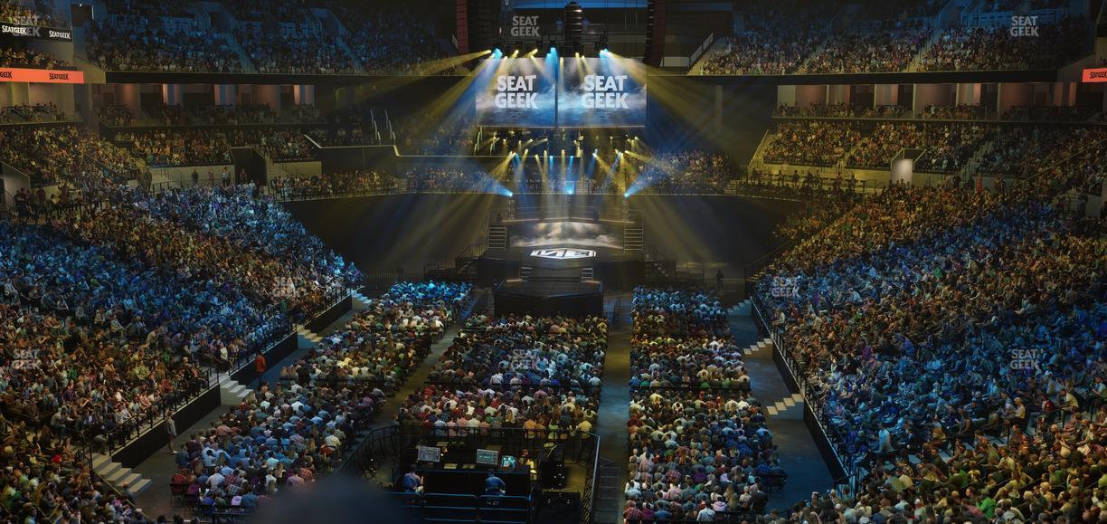 Barclays Center - Section Suite A 32 Seat View