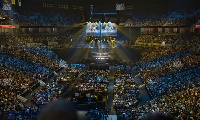 Barclays Center - Section Suite A 32 Seat View