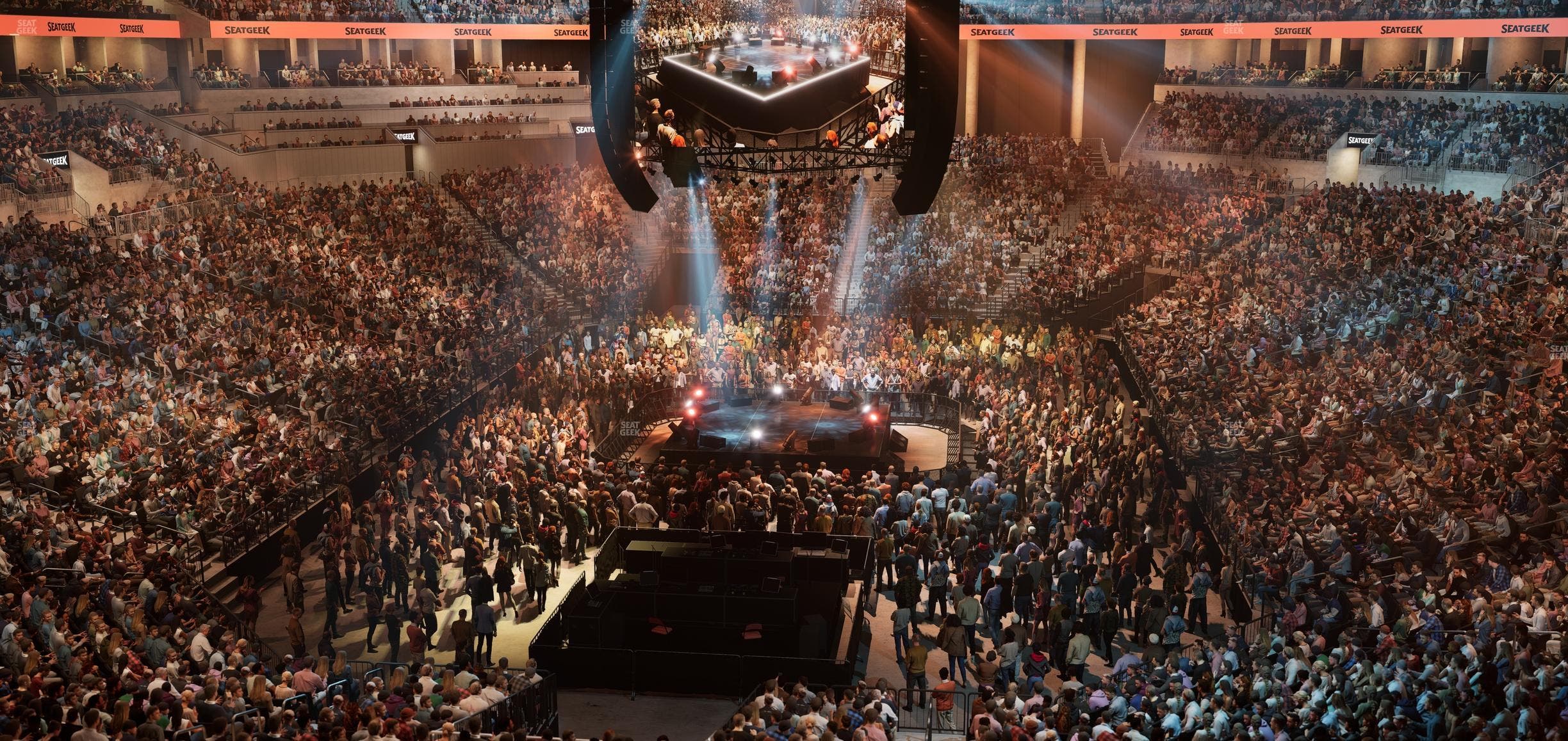 Barclays Center - Section Suite A 32 Seat View