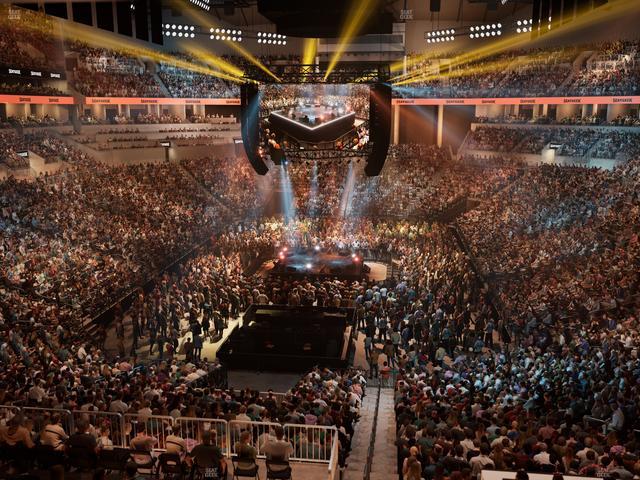 Barclays Center - Section Suite A 32 Seat View