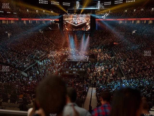 Barclays Center - Section Suite A 32 Seat View