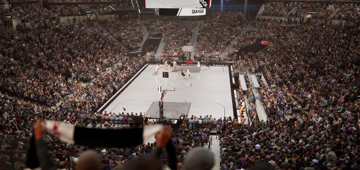 Barclays Center - Section Suite A 32 Seat View