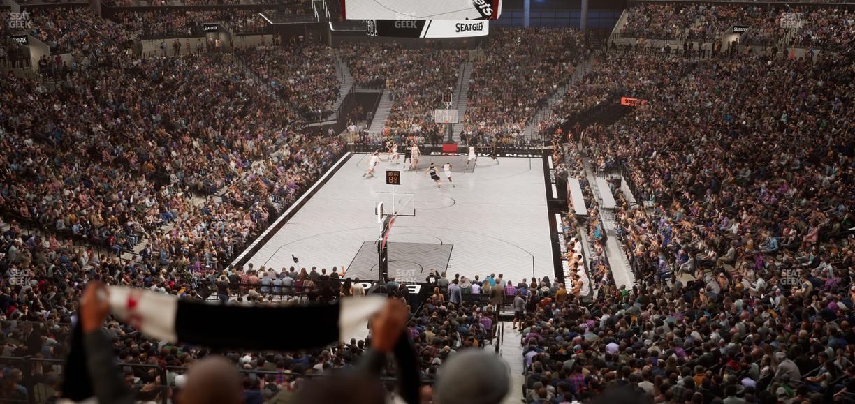 Barclays Center - Section Suite A 32 Seat View