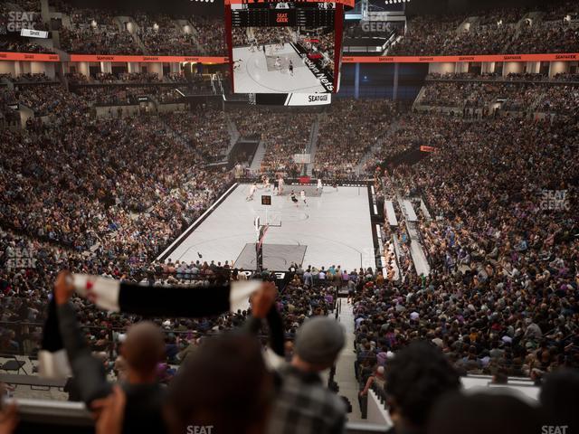 Barclays Center - Section Suite A 32 Seat View Barclays Center - Section Suite A 32 Seat View