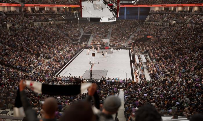 Barclays Center - Section Suite A 32 Seat View
