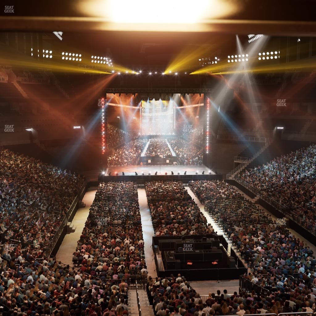 Barclays Center - Section Suite A 33 Seat View