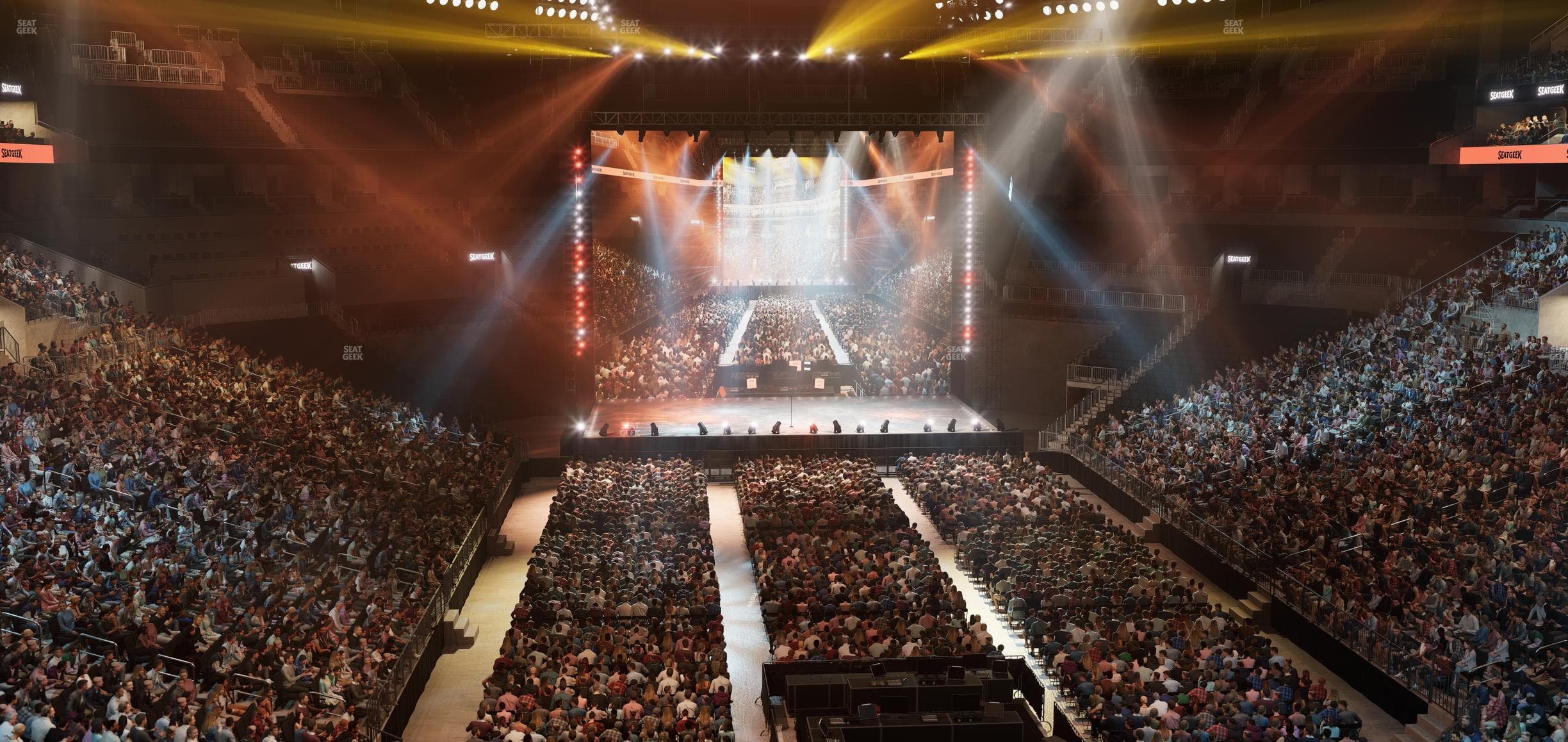 Barclays Center - Section Suite A 33 Seat View