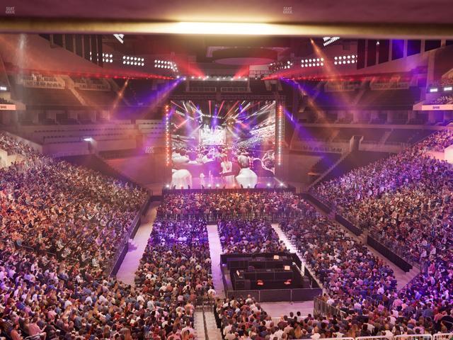 Barclays Center - Section Suite A 33 Seat View