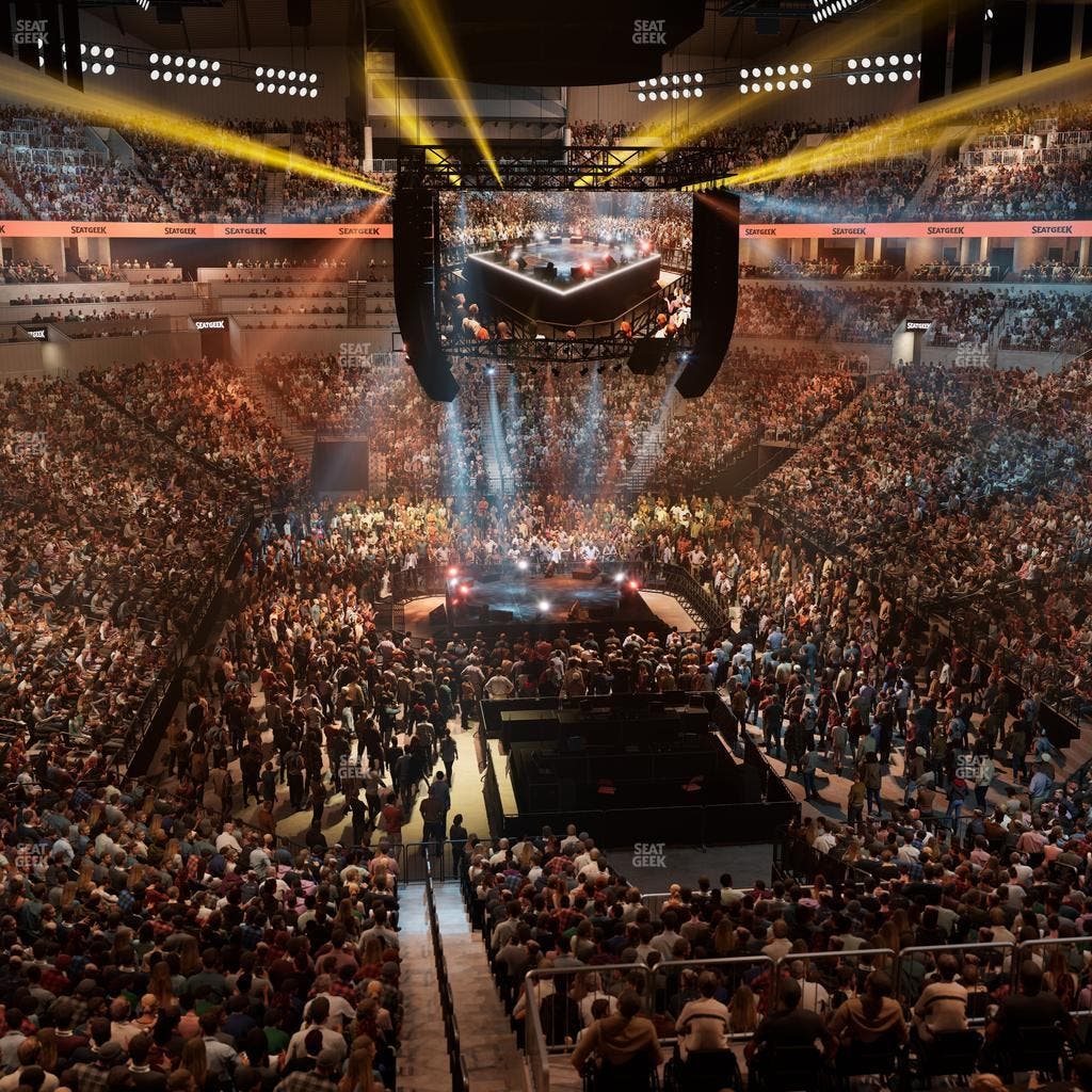 Barclays Center - Section Suite A 33 Seat View