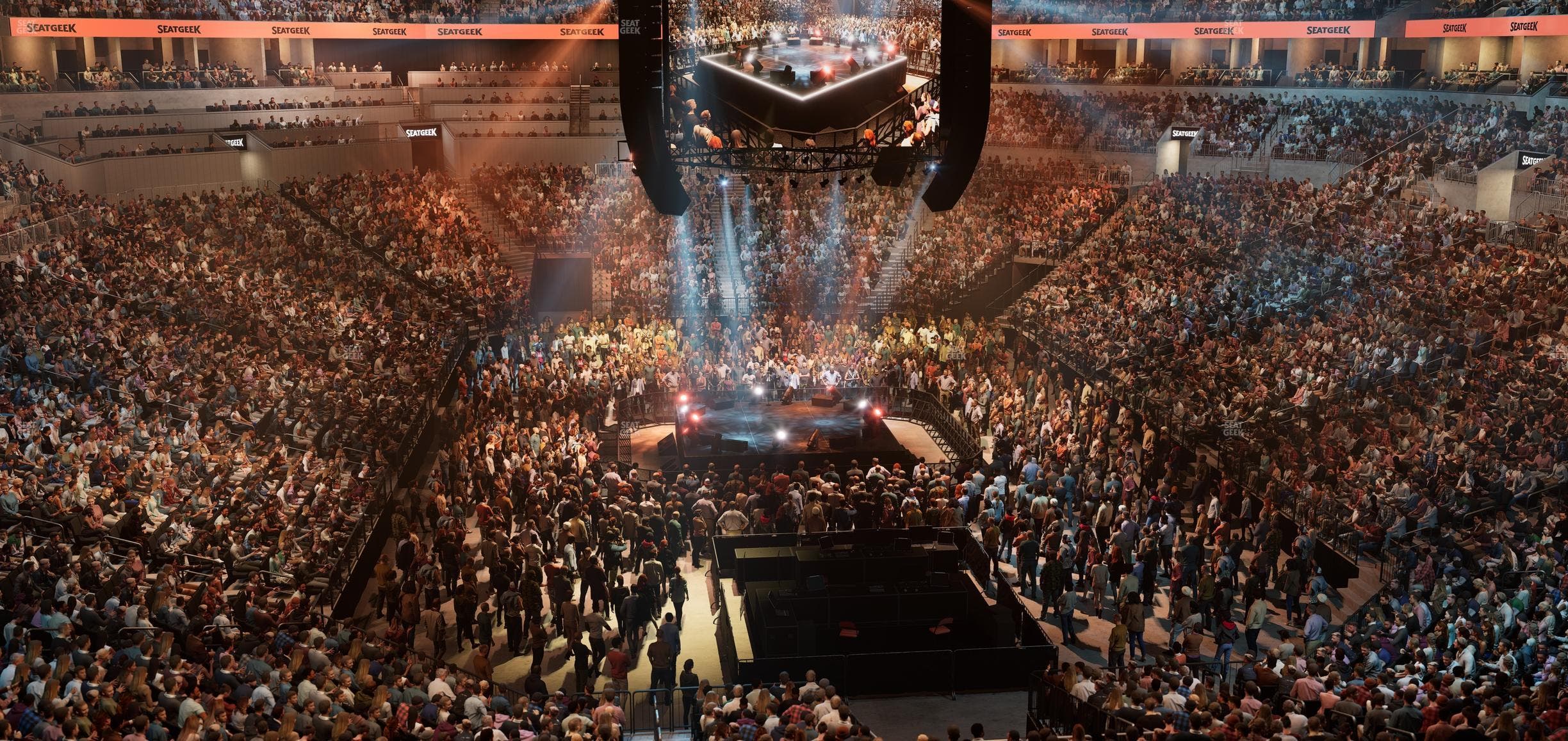 Barclays Center - Section Suite A 33 Seat View