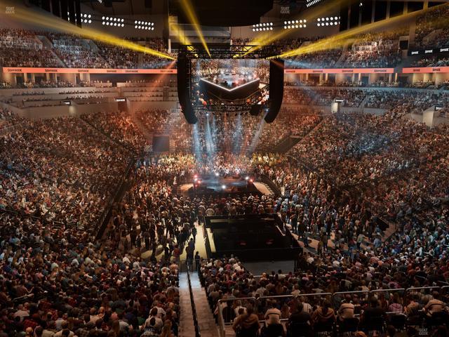 Barclays Center - Section Suite A 33 Seat View