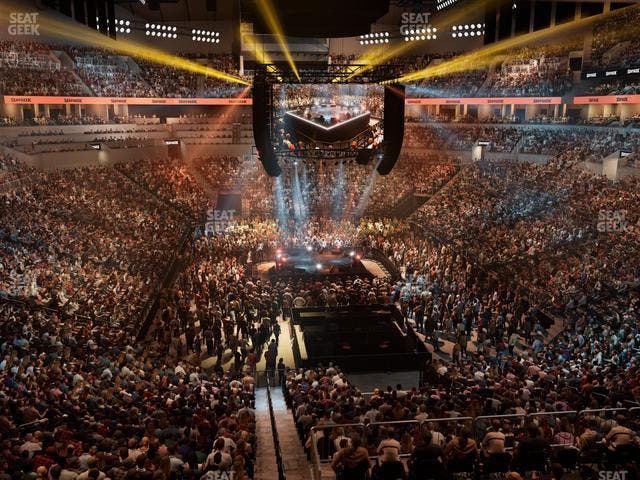 Barclays Center - Section Suite A 33 Seat View Barclays Center - Section Suite A 33 Seat View
