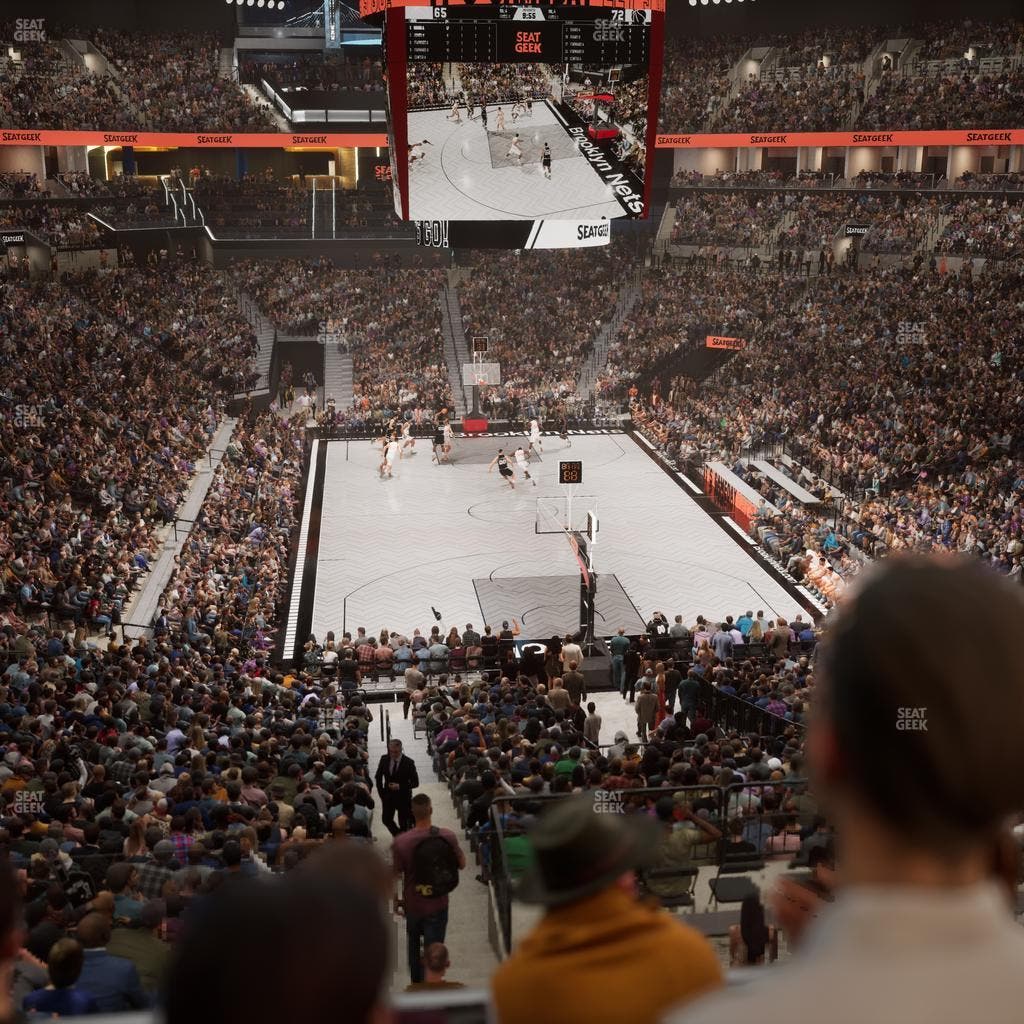 Barclays Center - Section Suite A 33 Seat View