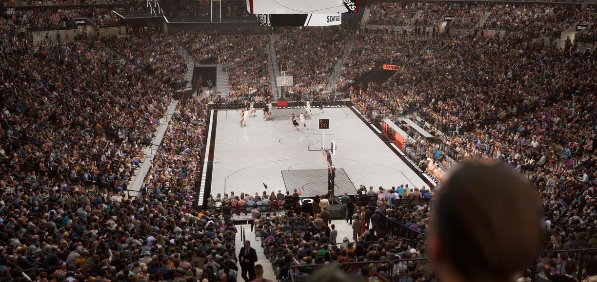 Barclays Center - Section Suite A 33 Seat View