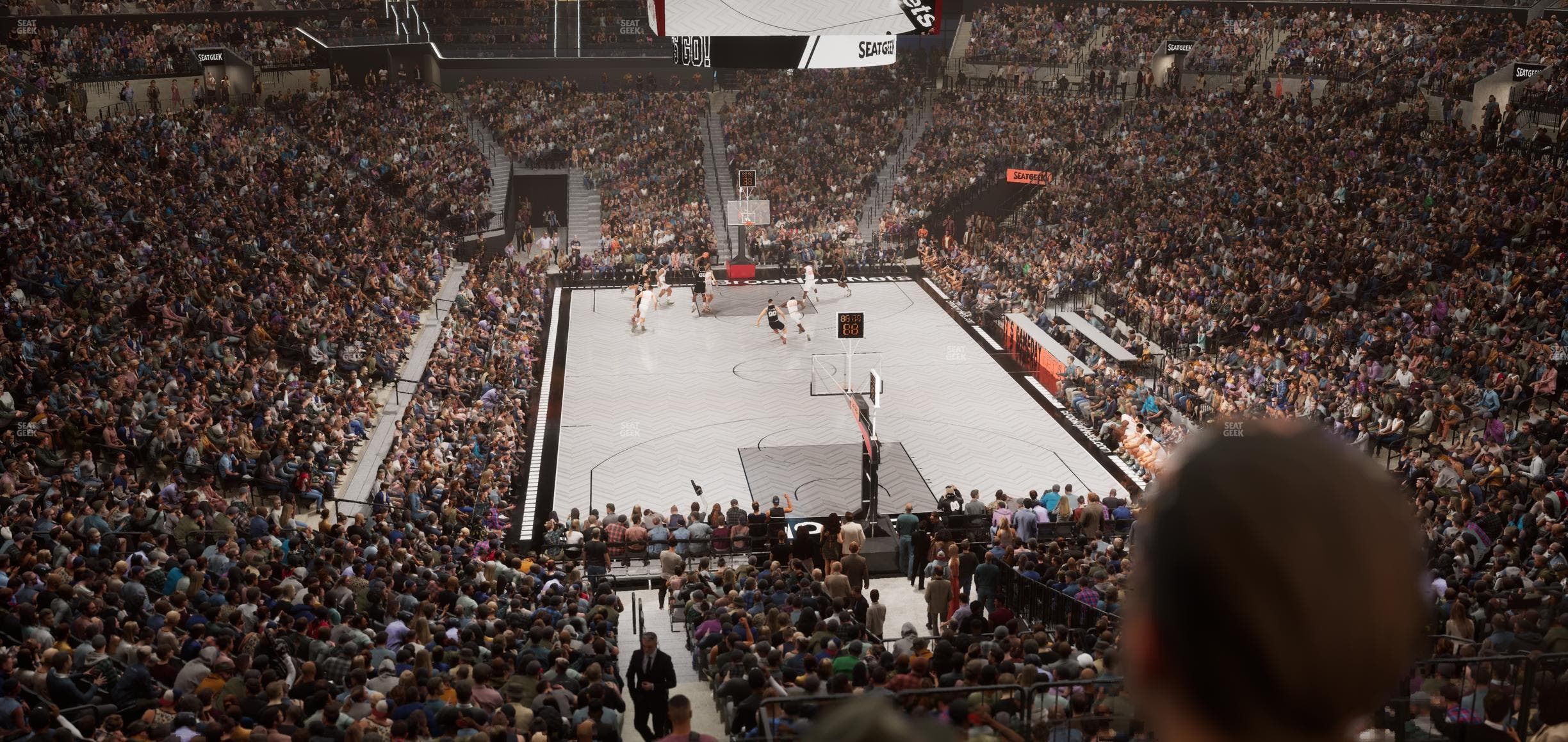 Barclays Center - Section Suite A 33 Seat View