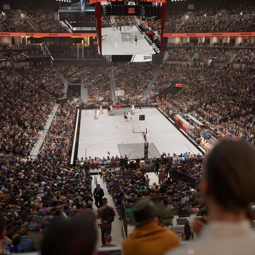 Barclays Center - Section Suite A 33 Seat View