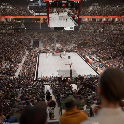 Barclays Center - Section Suite A 33 Seat View