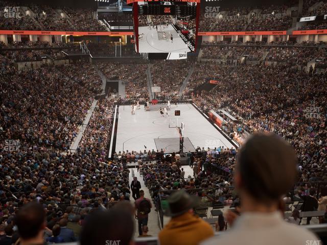 Barclays Center - Section Suite A 33 Seat View Barclays Center - Section Suite A 33 Seat View