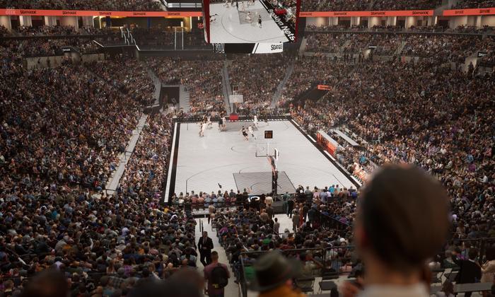 Barclays Center - Section Suite A 33 Seat View