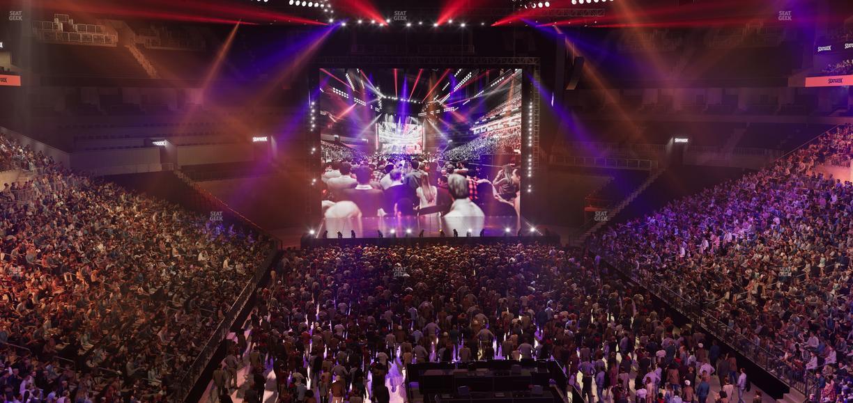 Barclays Center - Section Suite A 33 Seat View