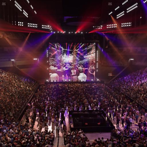 Barclays Center - Section Suite A 33 Seat View