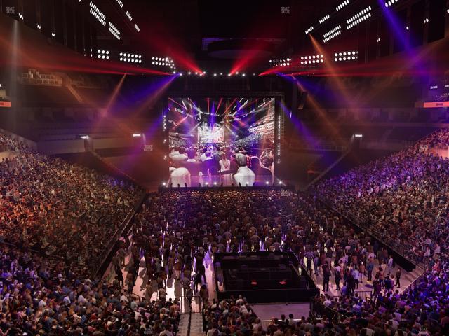 Barclays Center - Section Suite A 33 Seat View