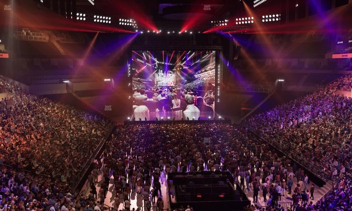 Barclays Center - Section Suite A 33 Seat View