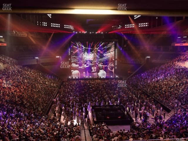 Barclays Center - Section Suite A 33 Seat View