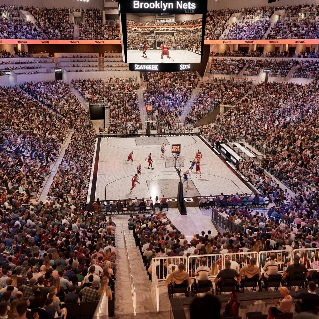 Barclays Center - Section Suite A 33 Seat View