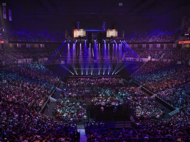 Barclays Center - Section Suite A 33 Seat View