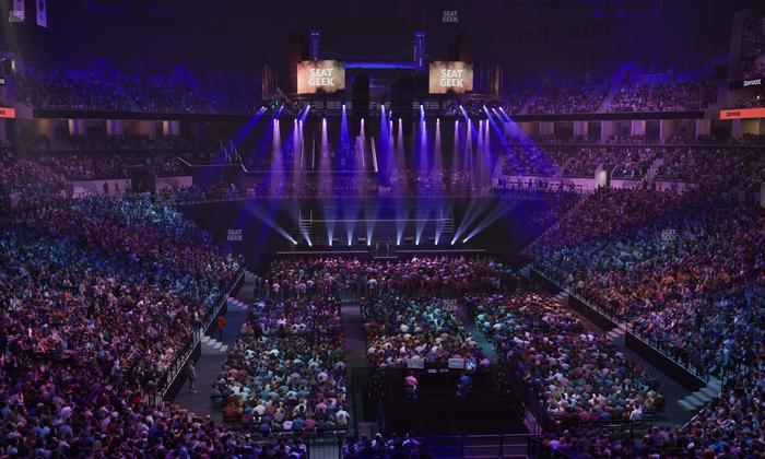 Barclays Center - Section Suite A 33 Seat View
