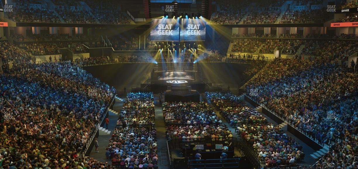 Barclays Center - Section Suite A 33 Seat View