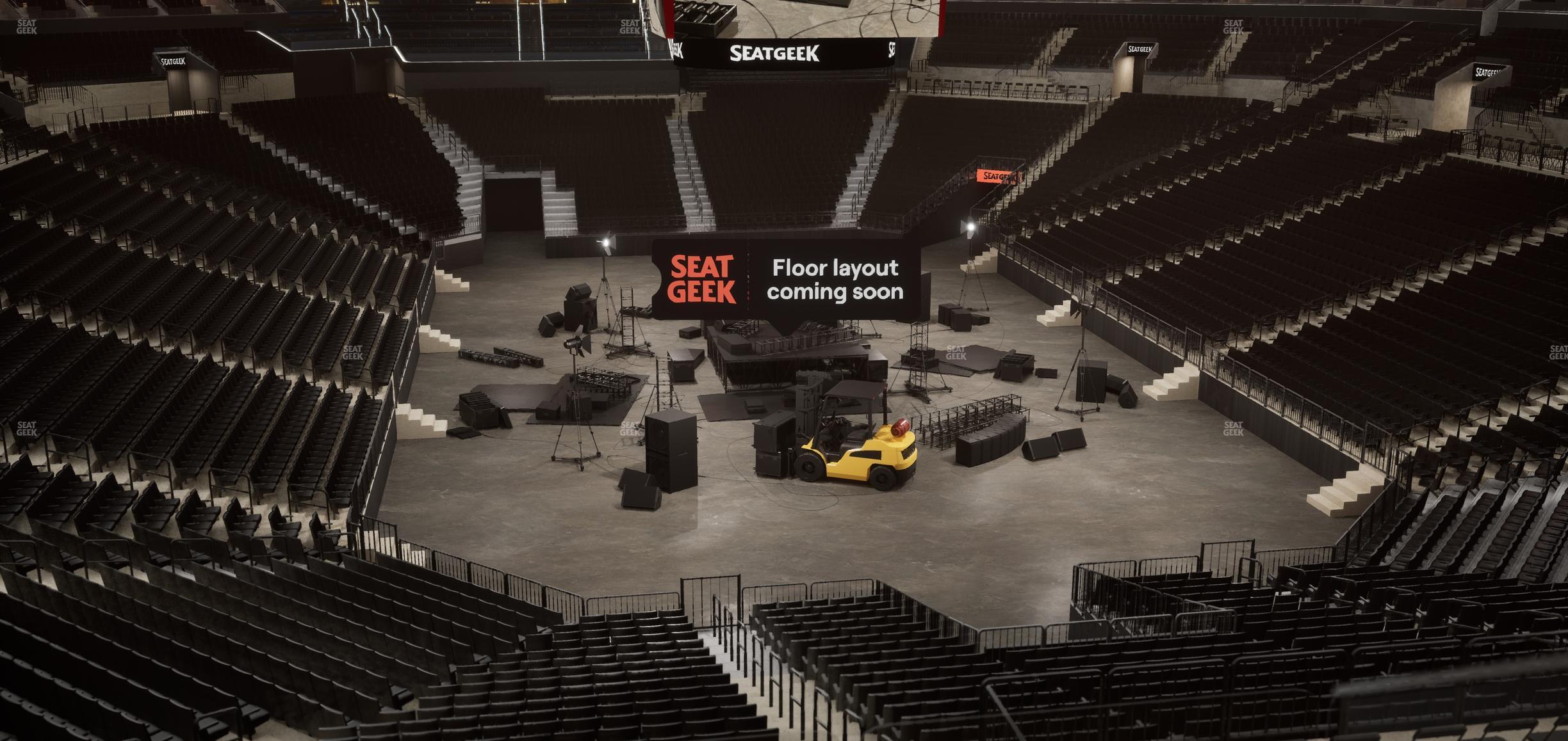 Barclays Center - Section Suite A 34 Seat View