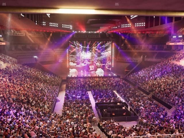 Barclays Center - Section Suite A 34 Seat View