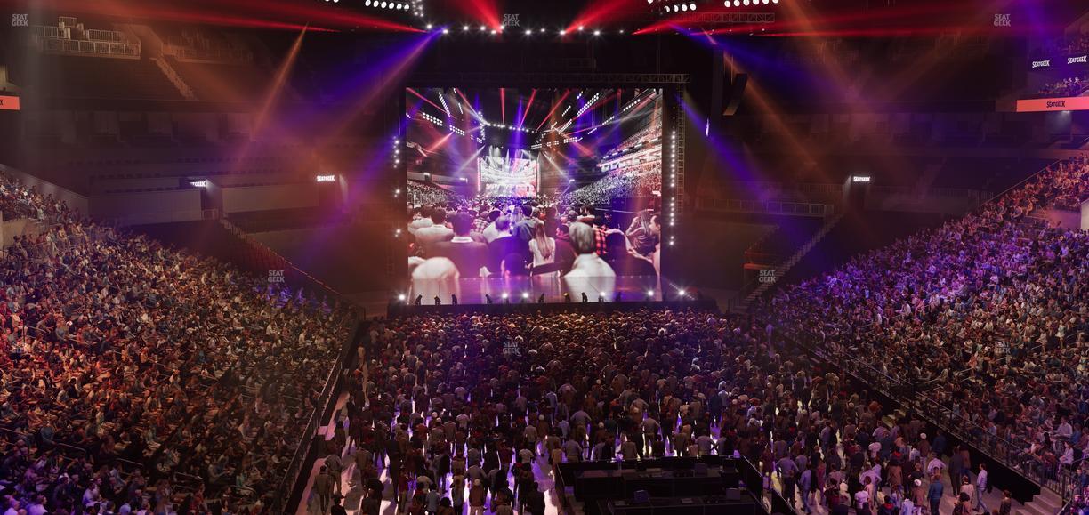 Barclays Center - Section Suite A 34 Seat View