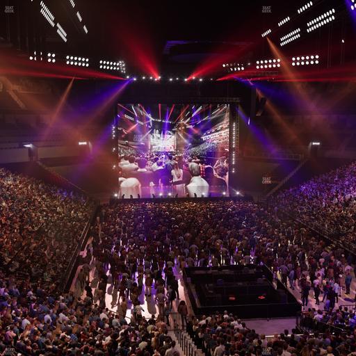 Barclays Center - Section Suite A 34 Seat View