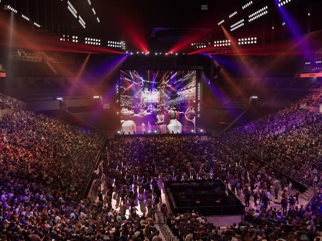 Barclays Center - Section Suite A 34 Seat View