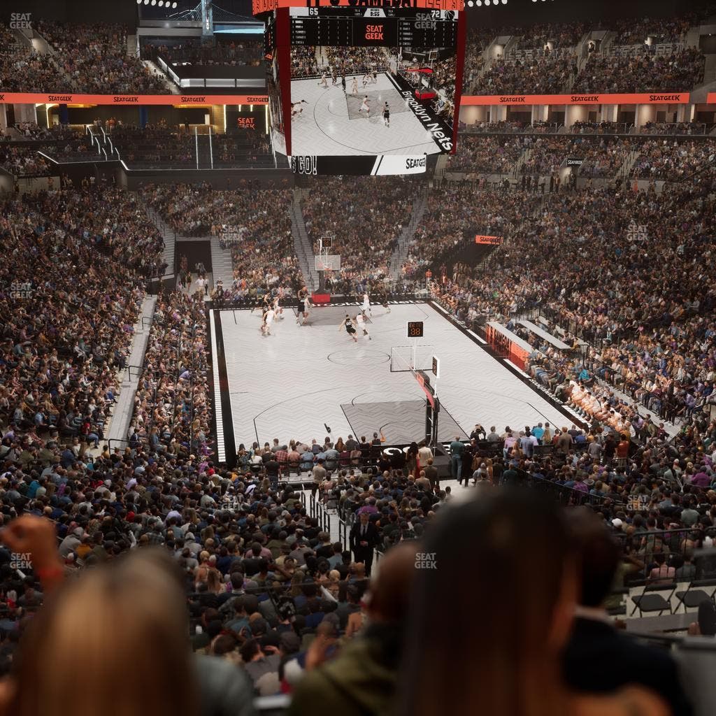 Barclays Center - Section Suite A 34 Seat View