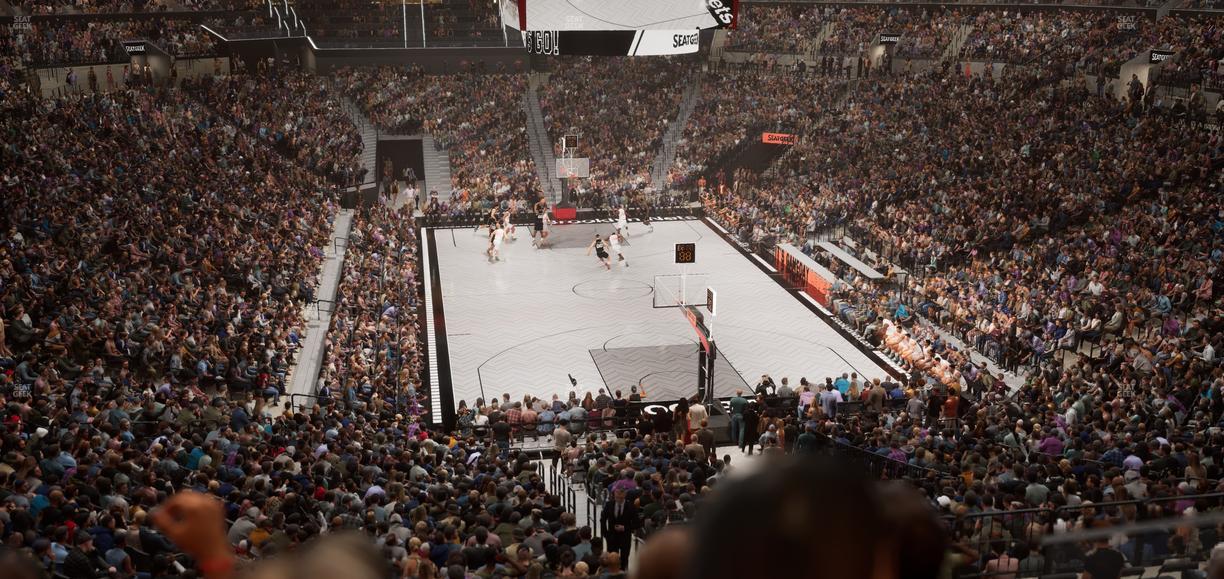 Barclays Center - Section Suite A 34 Seat View