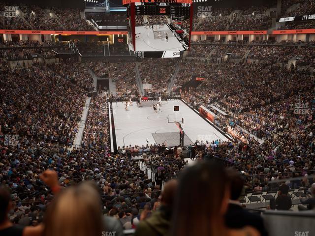 Barclays Center - Section Suite A 34 Seat View Barclays Center - Section Suite A 34 Seat View