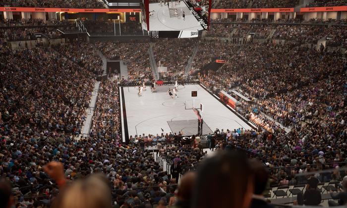 Barclays Center - Section Suite A 34 Seat View