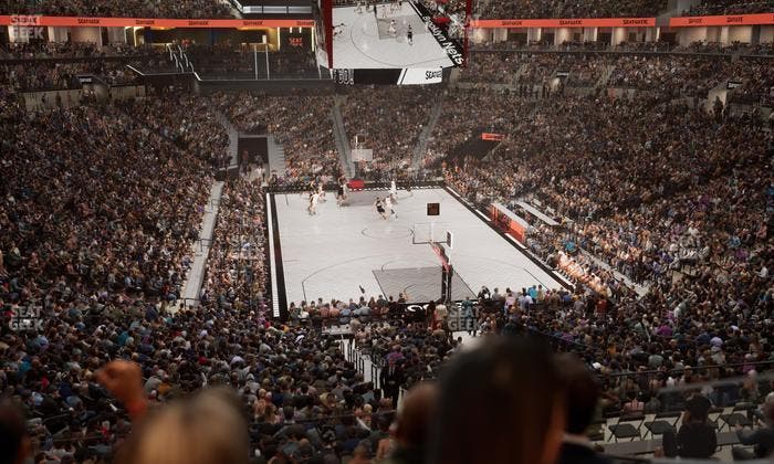 Barclays Center - Section Suite A 34 Seat View