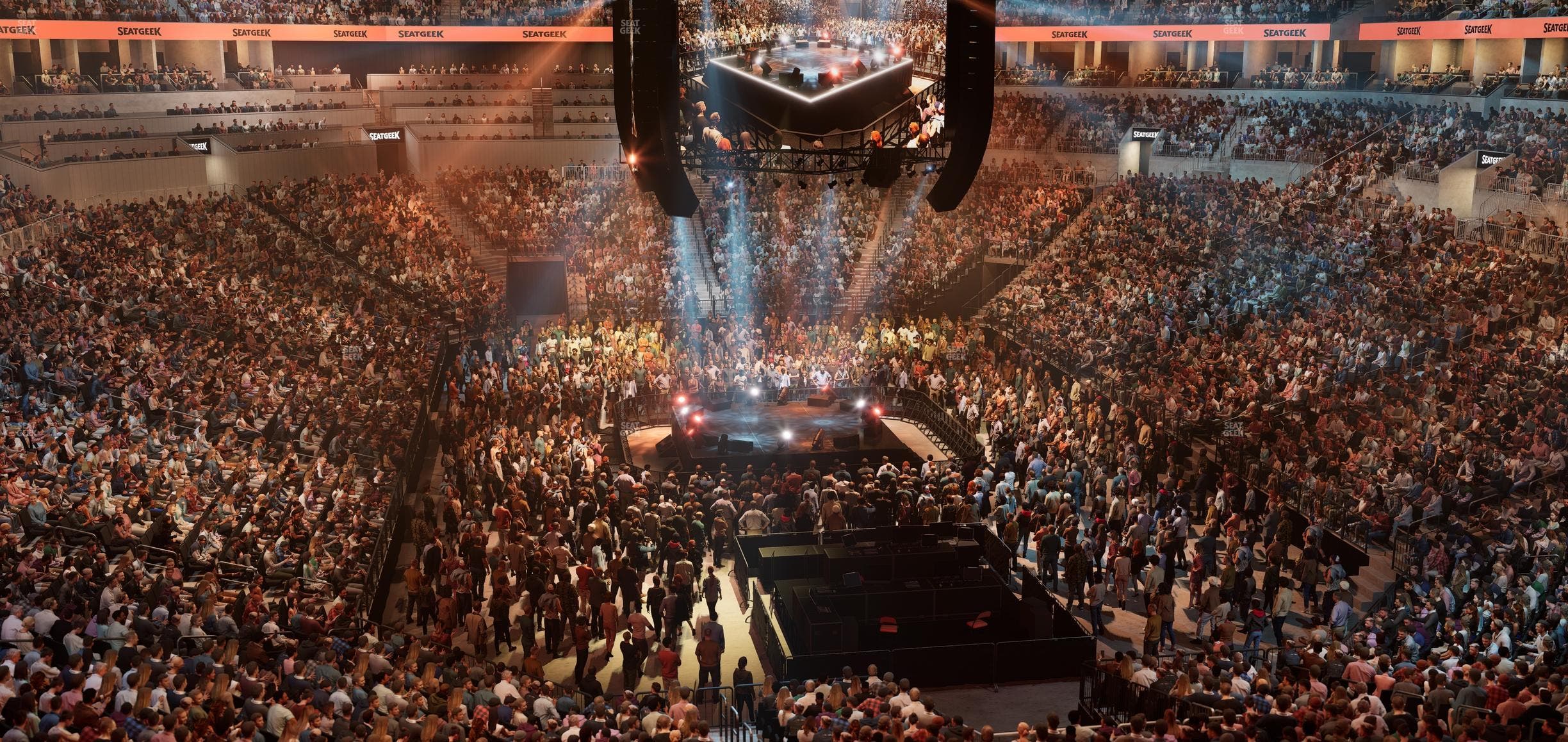 Barclays Center - Section Suite A 34 Seat View