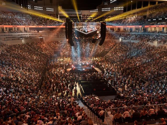 Barclays Center - Section Suite A 34 Seat View