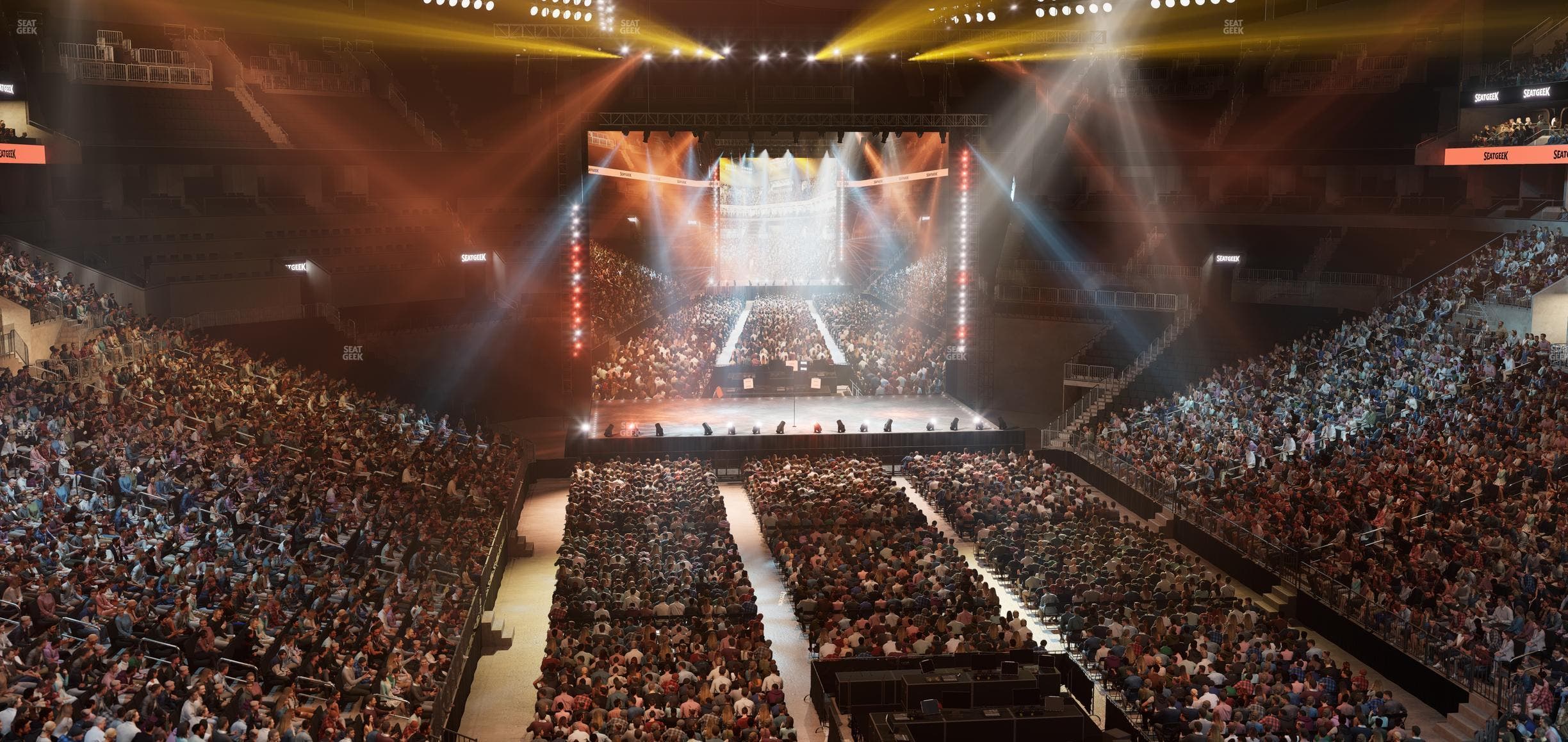 Barclays Center - Section Suite A 34 Seat View