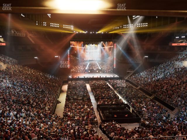 Barclays Center - Section Suite A 34 Seat View Barclays Center - Section Suite A 34 Seat View