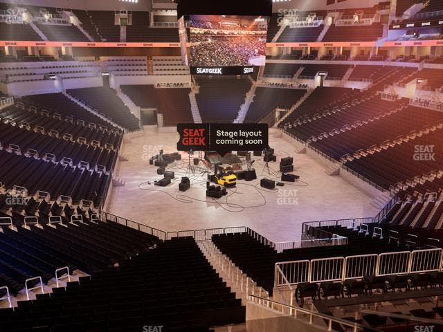 Barclays Center - Section Suite A 34 Seat View