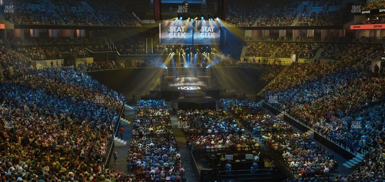 Barclays Center - Section Suite A 34 Seat View